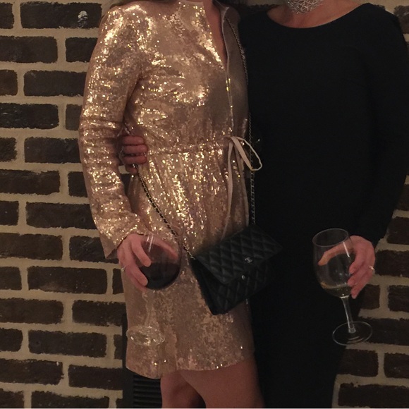 Stunning sequin Emerson fry dress size xs - Picture 4 of 14